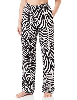 HUGO Damen Savanna_Pants Pyjama Pant, Open White120, S EU von HUGO