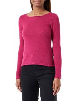 HUGO Damen Shakilyn Knitted Sweater, Medium Pink663, M EU von HUGO