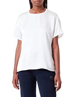 HUGO Damen Smart Crew Shirt, Natural102, M EU von HUGO