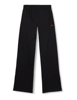 HUGO Damen Swirly_Pants Loungewear Pant, Black1, XS EU von HUGO