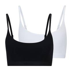 HUGO Damen Twin Pure Bralette, Open White121, L EU von HUGO