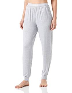 HUGO Damen Unite_Pants Pyjama Pant, Medium Grey33, L EU von HUGO