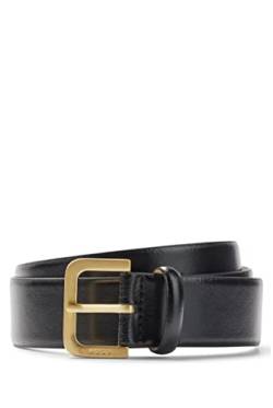 HUGO Damen Zana Belt 3.5 Cm G rtel, Black002, 75 EU von HUGO