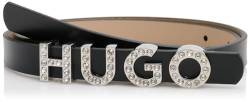 HUGO Damen Zula-s_sz15 BELT, Black1, 75 EU von HUGO