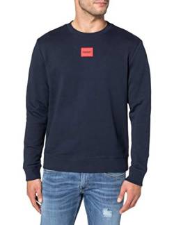 HUGO Herren, Pullover, Dark Blue405, XXL von HUGO