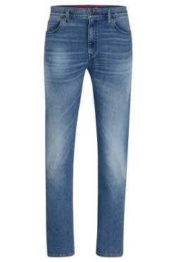 HUGO Herren 708 Jeans_Trousers, Medium Blue423, 34W / 34L EU von HUGO