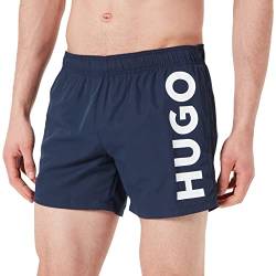 HUGO Herren Abas Badehose, New - Dark Blue405, M EU von HUGO