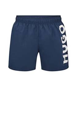 HUGO Herren Abas Badehose, New - Dark Blue405, XXL EU von HUGO