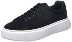 HUGO Herren Allen_Tenn_sd Sneaker, Black1, 44 EU von HUGO