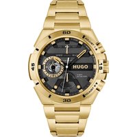 HUGO Herren Armbanduhr , schwarz von HUGO