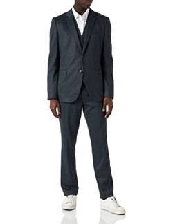 HUGO Herren Arti/Hesten231v1j Suit, Dark Grey21, 48 EU von HUGO