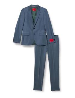 HUGO Herren Arti/Hesten232x Suit, Dark Blue405, 50 EU von HUGO