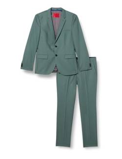 HUGO Herren Arti/Hesten232x Suit, Dark Green307, 52 EU von HUGO