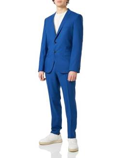 HUGO Herren Arti/Hesten232x Suit, Medium Blue420, 46 EU von HUGO