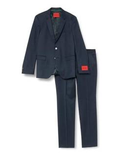 HUGO Herren Arti/Hesten232x Suit, Medium Blue429, 46 EU von HUGO
