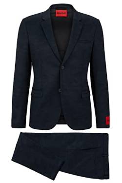 HUGO Herren Away/Hu-go223j Suit, Dark Blue405, 48 EU von HUGO