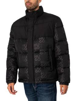 HUGO Herren Balto2341 Outerwear Jacket, Black1, M EU von HUGO