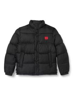 HUGO Herren Balto2341 Outerwear Jacket, Black1, S EU von HUGO