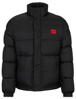 HUGO Herren Balto2411 Outerwear_Jacket, Black1, L EU von HUGO