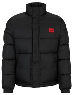 HUGO Herren Balto2411 Outerwear_Jacket, Black1, M EU von HUGO