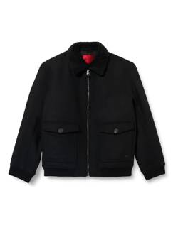 HUGO Herren Bavi2341 Outerwear Jacket, Black1, L EU von HUGO