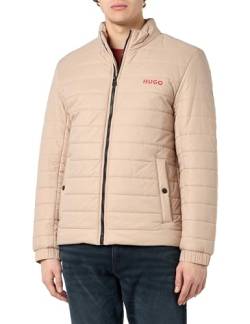 HUGO Herren Benti2221 Outerwear_Jacket, Medium Beige267, S EU von HUGO