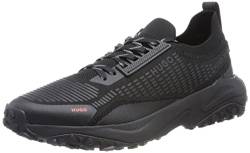 HUGO Herren Cyrus_Runn_knpu Running, Black1, 46 EU von HUGO