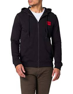 HUGO Herren Daple212 Pullover, Black1, M EU von HUGO