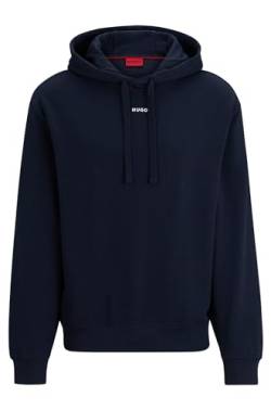 HUGO Herren Dapo Sweatshirt, Dark Blue405, L EU von HUGO