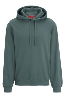 HUGO Herren Dapo Sweatshirt, Dark Green307, L EU von HUGO