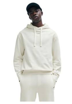 HUGO Herren Dapo Sweatshirt, Open White121, L EU von HUGO