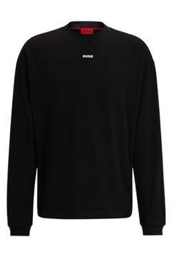 HUGO Herren Daposo T-Shirt, Black1, M EU von HUGO