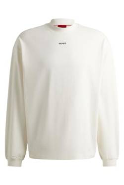 HUGO Herren Daposo T-Shirt, Open White121, S EU von HUGO