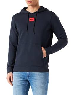 HUGO Herren Daratschi214 Sweatshirt, Dark Blue405, S EU von HUGO