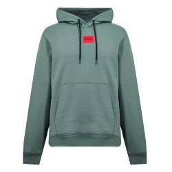 HUGO Herren Daratschi214 Sweatshirt, Dark Green307, M EU von HUGO