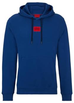 HUGO Herren Daratschi214 Sweatshirt, Medium Blue420, M EU von HUGO