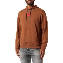 HUGO Herren Daratschi214 Sweatshirt, Rust/Copper224, S EU von HUGO