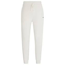 HUGO Herren Dayote232 Jersey_Trousers, Open White121, L EU von HUGO