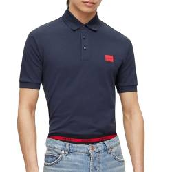 HUGO Herren Dereso232 Polo, Dark Blue405, M EU von HUGO