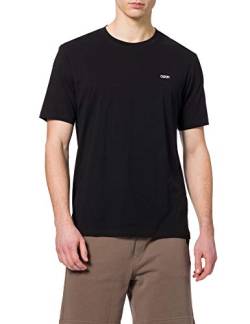 HUGO Herren Dero212 T-Shirt, Black1, S von HUGO