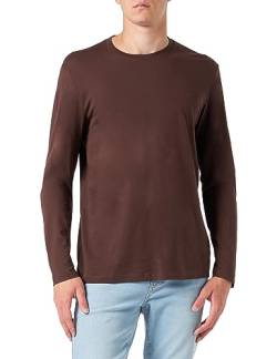 HUGO Herren Derol222 T-Shirt, Dark Brown201, XXL EU von HUGO