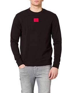 HUGO Herren Diragol212 Pullover, Black1, XXL EU von HUGO