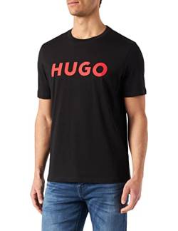 HUGO Herren Dolive T Shirt, New - Black001, XXL EU von HUGO