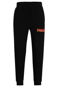 HUGO Herren Drada Jersey_Trousers, Black1, M EU von HUGO