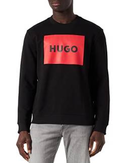 HUGO Herren Duragol222 Sweatshirt, Black001, XXL EU von HUGO