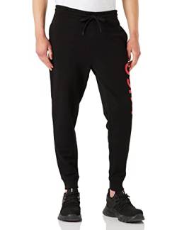 HUGO Herren Dutschi Trainingshose, Black1, L Slim EU von HUGO