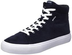 HUGO Herren DyerH_Hito_cdr High-Top Sneakers Dark Blue401 42 von HUGO