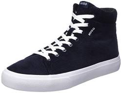 HUGO Herren DyerH_Hito_cdr High-Top Sneakers Dark Blue401 44 von HUGO