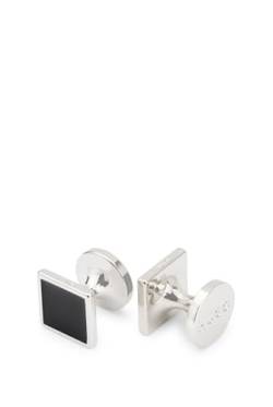 HUGO Herren E-totake-cuf CUFFLINKS, Black1, ONESIZEZE EU von HUGO