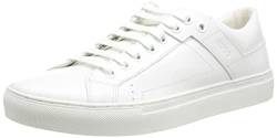 HUGO Herren Futurism_Tenn_lt Sneaker, Weiß (White 100), 41 EU von HUGO